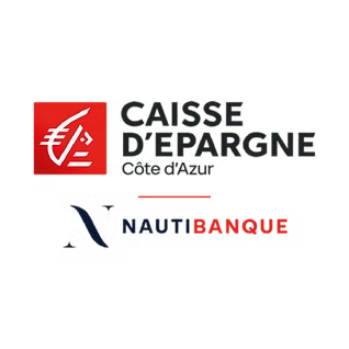 Logo Caisse d'epargne Nautibanque