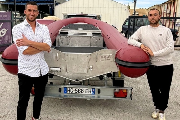 Bateau Semi Rigide dans le Var : ESTILO le Constructeur Aluminium Sur Mesure à Hyères
